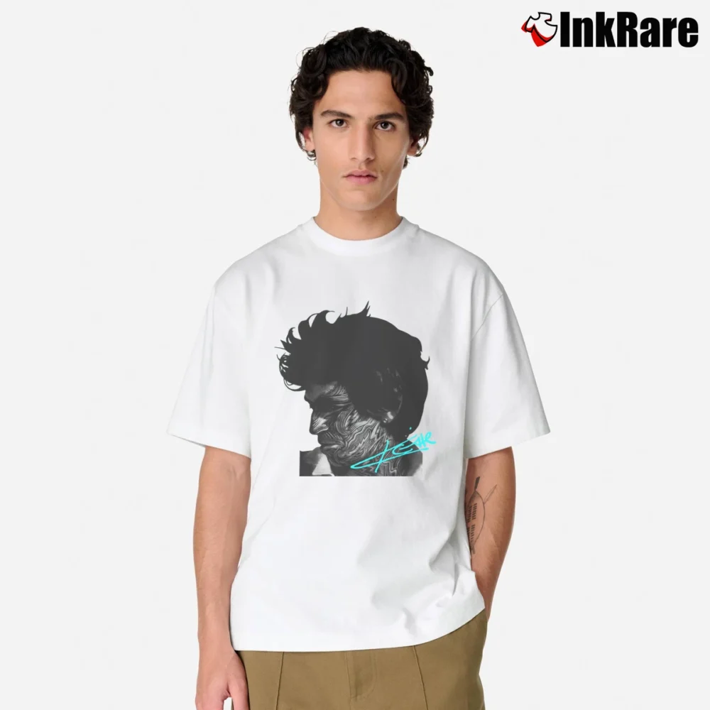 Men’s 1983 Keith Richards Tattoo You Rock Classic T-Shirt in white | Soft, Breathable Everyday Wear