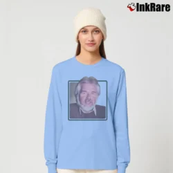 Women’s 1983 Kenny Rogers Country Rock Tour Long-Sleeve Top in light blue | Sleek, Versatile, All-Season
