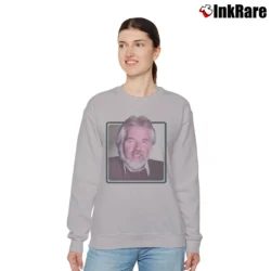 Women’s 1983 Kenny Rogers Country Rock Tour Relaxed Sweatshirt in sport grey | Soft, Laid-Back Vibe