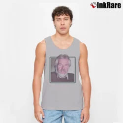 Men’s 1983 Kenny Rogers Country Rock Tour Tank Top in sport grey | Breathable, Active-Friendly Design