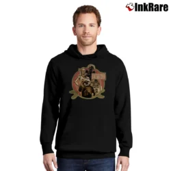 Men’s 1983 Star Wars Return Of The Jedi Classic Pullover Hoodie in black | Cozy, Durable, Modern Fit