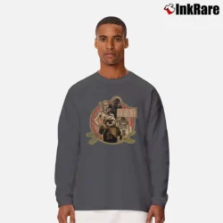 Men’s 1983 Star Wars Return Of The Jedi Classic Long-Sleeve Shirt in charcoal | Sleek, Lightweight, Year-Round Wear