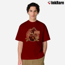 Men’s 1983 Star Wars Return Of The Jedi Classic Classic T-Shirt in maroon | Soft, Breathable Everyday Wear