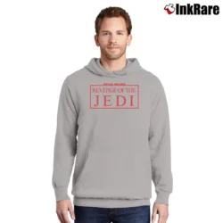 Men’s 1983 Star Wars Revenge Of The Jedi Vintage Pullover Hoodie in sport grey | Cozy, Durable, Modern Fit