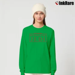 Women’s 1983 Star Wars Revenge Of The Jedi Vintage Long-Sleeve Top in irish green | Sleek, Versatile, All-Season