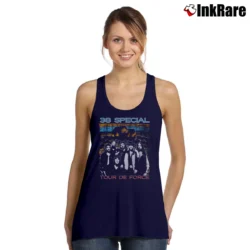 Women’s 1984 38 Special Tour Rock Tank Top in navy | Lightweight, Movement-Friendly