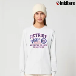 Women’s 1984 Detroit Tigers AL Champions Long-Sleeve Top in white | Sleek, Versatile, All-Season