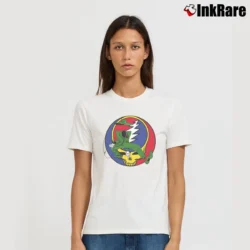 Women’s 1984 Grateful Dead Shakedown Signature T-Shirt in white | Soft, Flattering Fit