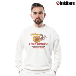 Men’s 1984 Padres Tiger Tamers Motown Series Crewneck Sweatshirt in white | Cozy Fabric, Clean Style