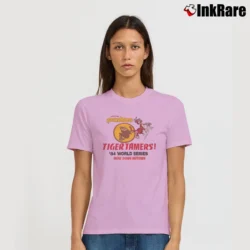 Women’s 1984 Padres Tiger Tamers Motown Series Signature T-Shirt in light pink | Soft, Flattering Fit