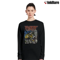 Women’s 1984 Ratt Out Of The Cellar Tour Long-Sleeve Top in black | Sleek, Versatile, All-Season