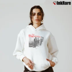 Women’s 1984 The Pretenders Punk Tour Cozy Hoodie in white | Warm, Structured, Stylish