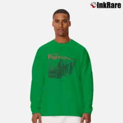Men’s 1984 The Pretenders Punk Tour Long-Sleeve Shirt in irish green | Sleek, Lightweight, Year-Round Wear