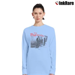 Women’s 1984 The Pretenders Punk Tour Long-Sleeve Top in light blue | Sleek, Versatile, All-Season