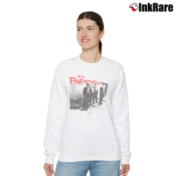 Women’s 1984 The Pretenders Punk Tour Relaxed Sweatshirt in white | Soft, Laid-Back Vibe