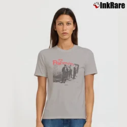 Women’s 1984 The Pretenders Punk Tour Signature T-Shirt in sport grey | Soft, Flattering Fit