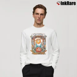 Men’s 1985 Grateful Dead Halloween Fall Winter Tour Vintage Rock Classic Band Long-Sleeve Shirt in white | Sleek, Lightweight, Year-Round Wear