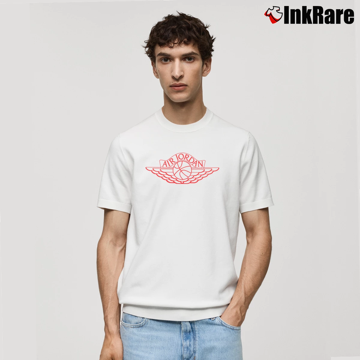 1985 Nike Air Jordan Wings Logo Men’s Classic Tee in white – Premium Comfort Men’s 1985 Nike Air Jordan Wings Logo Classic T-Shirt in white | Soft, Breathable Everyday Wear