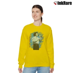 Women’s 1985 Paul Rodgers The Firm Tour Relaxed Sweatshirt in yellow | Soft, Laid-Back Vibe