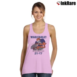 Women’s 1986 Auburn Tigers Iron Bowl Tank Top in light pink | Lightweight, Movement-Friendly