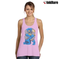 Women’s 1986 Batman Frank Miller DC Comics Graphic Tank Top in light pink | Lightweight, Movement-Friendly