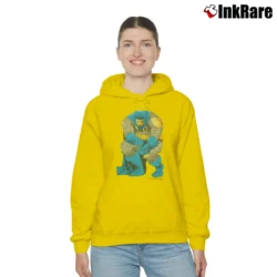 Women’s 1986 Batman Frank Miller Lynn Varley Classic Cozy Hoodie in yellow | Warm, Structured, Stylish