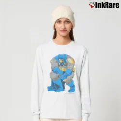 Women’s 1986 Batman Frank Miller Lynn Varley Classic Long-Sleeve Top in white | Sleek, Versatile, All-Season