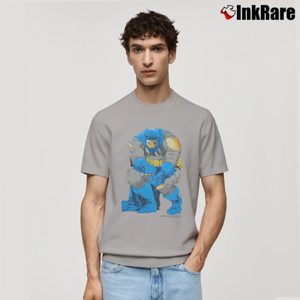 Men’s 1986 Batman Frank Miller Lynn Varley Classic Classic T-Shirt in sport grey | Soft, Breathable Everyday Wear