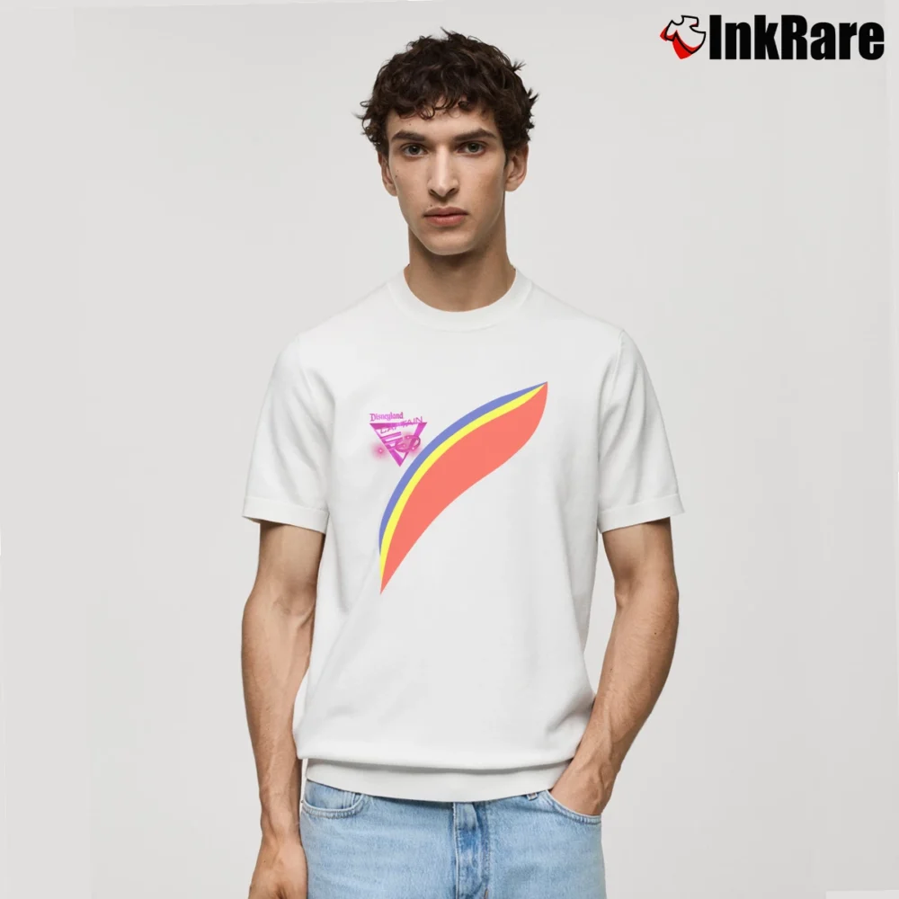 Men’s 1986 Disney Captain Eo Michael Jackson Classic T-Shirt in white | Soft, Breathable Everyday Wear