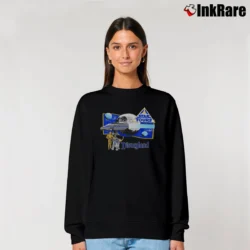 Women’s 1986 Disneyland Star Tours Star Wars Graphic Relaxed Sweatshirt in black | Soft, Laid-Back Vibe