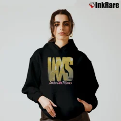 Women’s 1986 Inxs Listen Like Thieves Tour Cozy Hoodie in black | Warm, Structured, Stylish