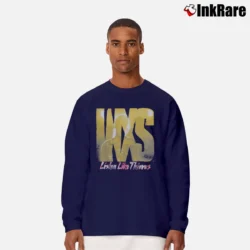 Men’s 1986 Inxs Listen Like Thieves Tour Long-Sleeve Shirt in navy | Sleek, Lightweight, Year-Round Wear