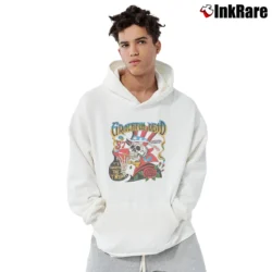 Men’s 1987 Grateful Dead It's Worth The Trip 2x Pullover Hoodie in white | Cozy, Durable, Modern Fit