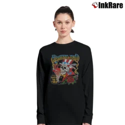 Women’s 1987 Grateful Dead It's Worth The Trip 2x Long-Sleeve Top in black | Sleek, Versatile, All-Season