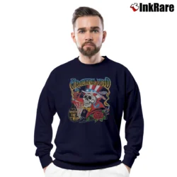 Men’s 1987 Grateful Dead It's Worth The Trip 2x Crewneck Sweatshirt in navy | Cozy Fabric, Clean Style