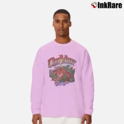 Men’s 1987 LSU Tigers Death Valley Football Long-Sleeve Shirt in light pink | Sleek, Lightweight, Year-Round Wear