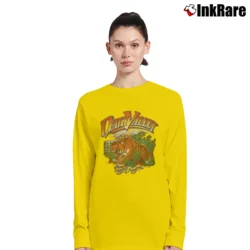 Women’s 1987 LSU Tigers Death Valley Football Long-Sleeve Top in yellow | Sleek, Versatile, All-Season