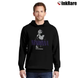 Men’s 1987 Madonna Who's That Girl Tour Pullover Hoodie in black | Cozy, Durable, Modern Fit