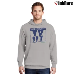 Men’s 1987 Tour Of The Moon Colorado Pullover Hoodie in sport grey | Cozy, Durable, Modern Fit