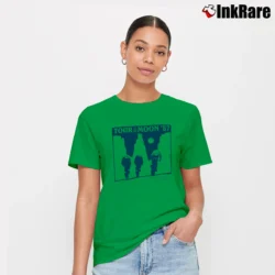 Women’s 1987 Tour Of The Moon Colorado Signature T-Shirt in irish green | Soft, Flattering Fit