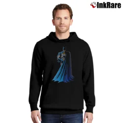 Men’s 1988 Batman Classic Graphic Pullover Hoodie in black | Cozy, Durable, Modern Fit