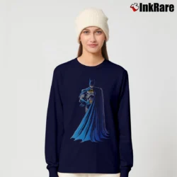 Women’s 1988 Batman Classic Graphic Long-Sleeve Top in navy | Sleek, Versatile, All-Season