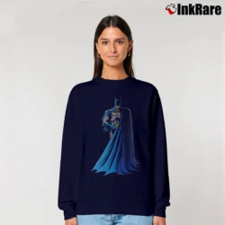 Women’s 1988 Batman Classic Graphic Relaxed Sweatshirt in navy | Soft, Laid-Back Vibe