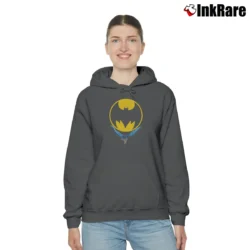 Women’s 1988 Batman Retro Classic Graphic Cozy Hoodie in charcoal | Warm, Structured, Stylish