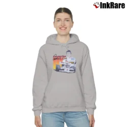 Women’s 1988 Mario Andretti Nascar Cozy Hoodie in sport grey | Warm, Structured, Stylish