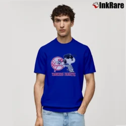 Men’s 1988 Yankees Fanatic Snoopy Classic T-Shirt in royal blue | Soft, Breathable Everyday Wear