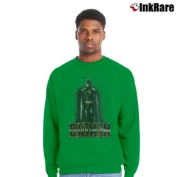 Men’s 1989 Batman Classic Movie Graphic Crewneck Sweatshirt in irish green | Cozy Fabric, Clean Style