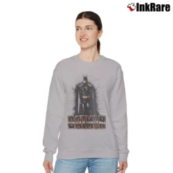Women’s 1989 Batman Classic Movie Graphic Relaxed Sweatshirt in sport grey | Soft, Laid-Back Vibe