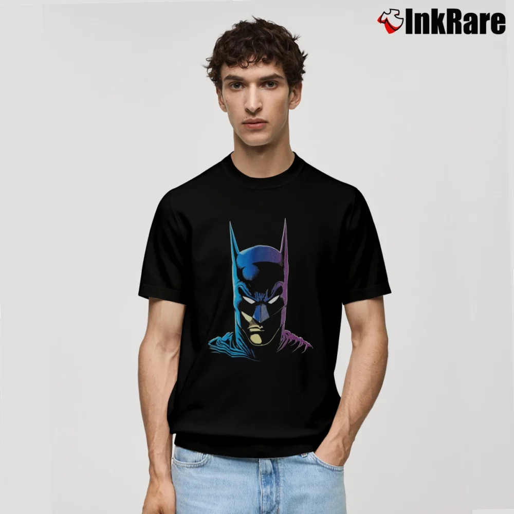 Men’s 1989 Batman Classic Tim Burton Classic T-Shirt in black | Soft, Breathable Everyday Wear
