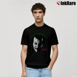 Men’s 1989 Batman Jack Nicholson Joker Classic T-Shirt in black | Soft, Breathable Everyday Wear